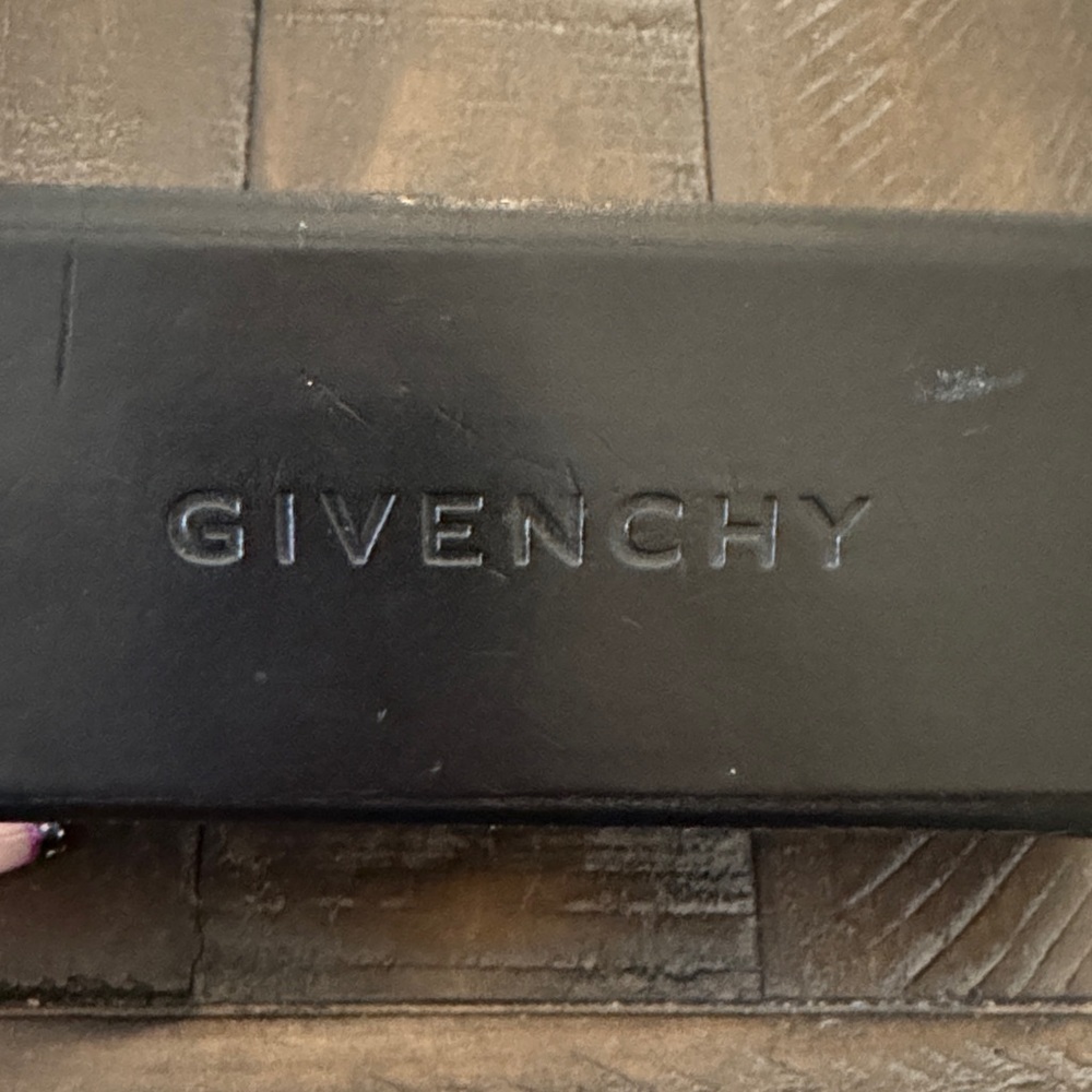 Givenchy Black Sunglass Box